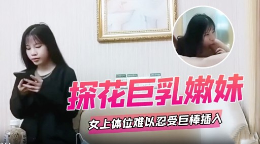 20探花巨乳嫩妹女上体位难以忍受巨棒插入封面图