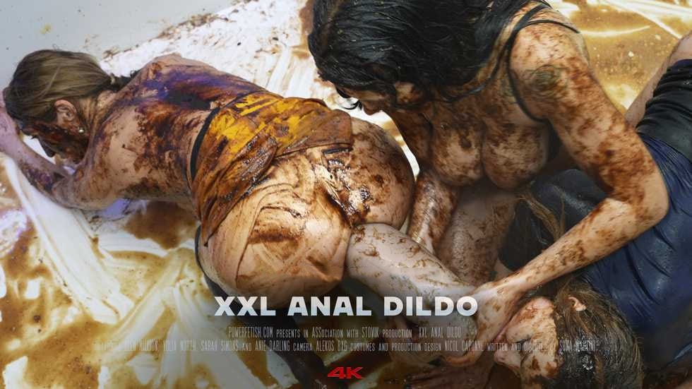 权力恋物癖 17：XXL 肛门假阳具封面图