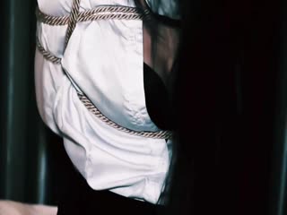 虐待调教中国OL女文员....黑丝 高跟 制服 大长腿 一次看个够【虐待调教SM性虐折磨】封面图