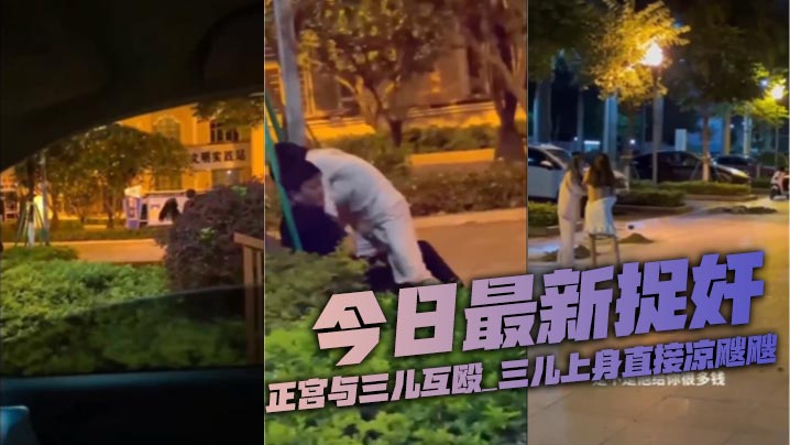 今日最新捉奸_正宫与三儿互殴_三儿上身直接凉飕飕封面图