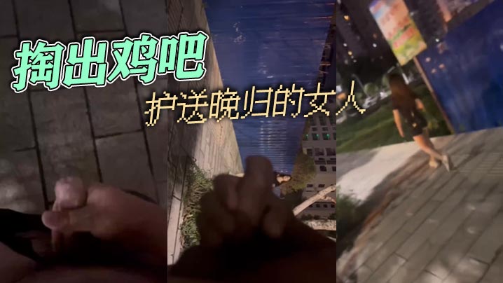 掏出鸡吧 护送晚归的女人封面图