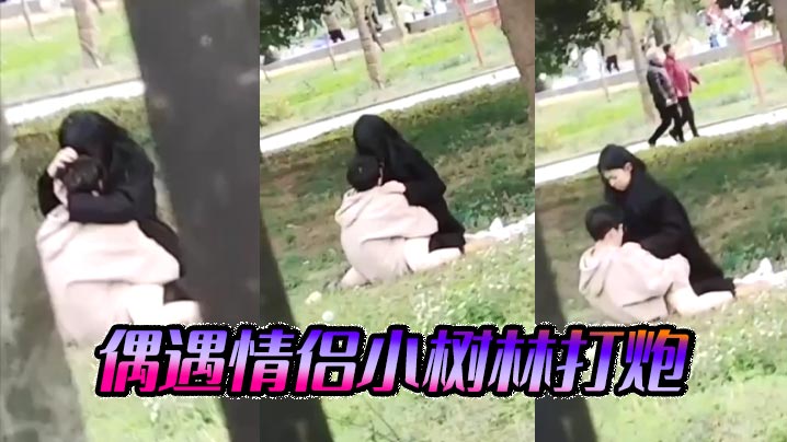 偶遇情侣小树林打炮封面图