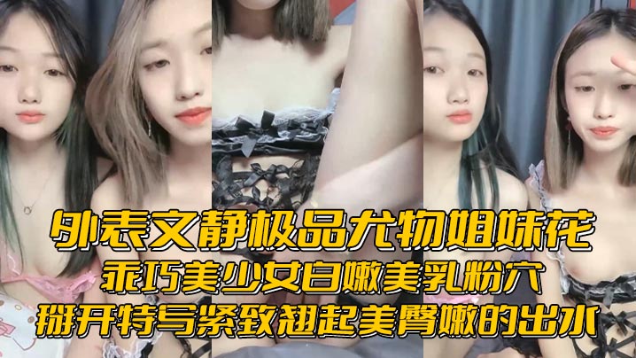外表文静极品尤物姐妹花乖巧美少女白嫩美乳粉穴掰开特写紧致翘起美臀嫩的出水封面图