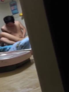 【偷窥隔壁情倡做爱】封面图