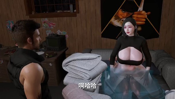 美艳妈妈意外插入#动漫#3D封面图
