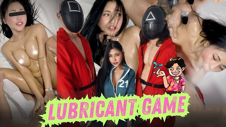 【恩凯 Enkai】致敬經典魷魚遊戲2男操1女身體油亮亮噴射在臉上封面图