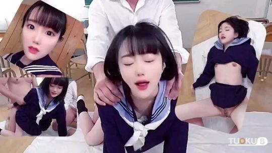 大眼学生妹被轮奸封面图