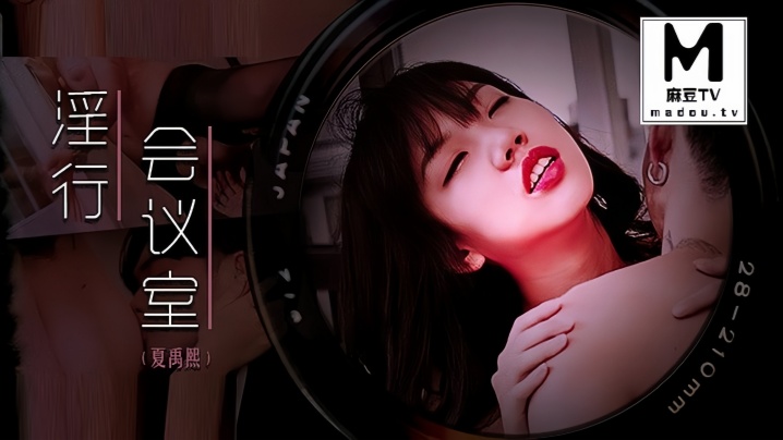 【夏禹】 MDWP0023 淫行会议室封面图