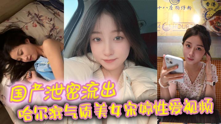 国产泄密流出哈尔滨气质美女宋婷性爱视频封面图