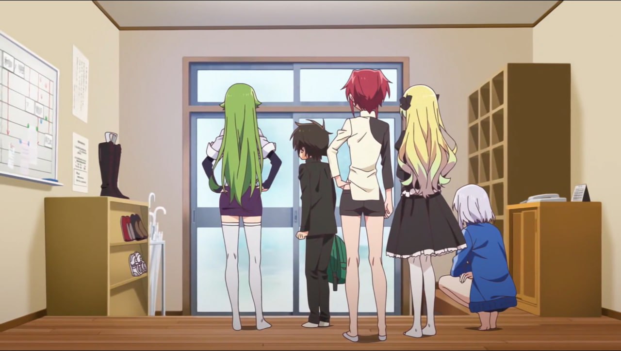 女神寮的舍监。【第01话】中文字幕_关注@dongman98封面图