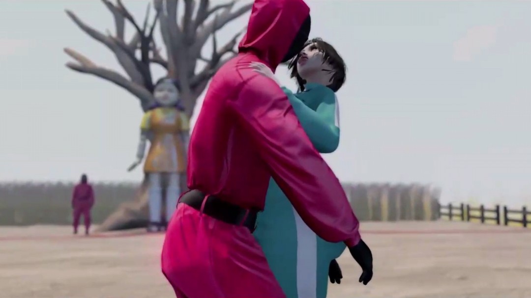 鱿鱼游戏成人动漫作品封面图