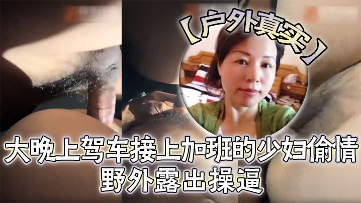 户外真实野外露出操逼对白刺激大晚上驾车接上加班的少妇偷情脱下裤子打灯光掰穴在菜地边操逼第一人称视角后入无套内射封面图