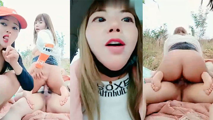 户外小骚妹带个年轻的小哥哥自驾出去户外啪啪做爱骚话不断实在诱惑封面图