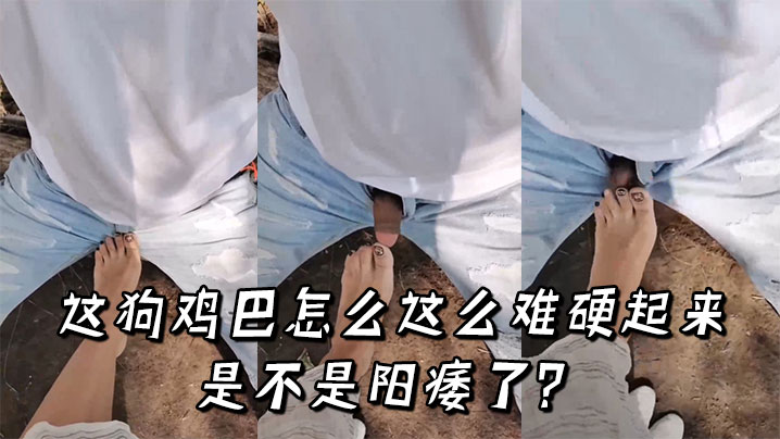 这狗鸡巴怎么这么难硬起来，是不是阳痿了？封面图
