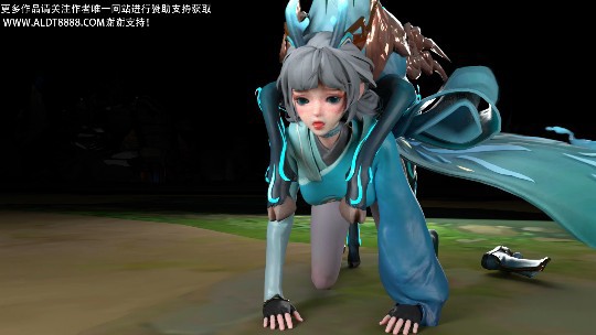 王者荣耀 瑶-小乔封面图