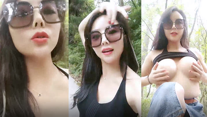 渣女来袭第N场野战小树林肛交撒尿跳蛋姐姐不仅大胸诱人玩得也真是野挑战各种高难度封面图