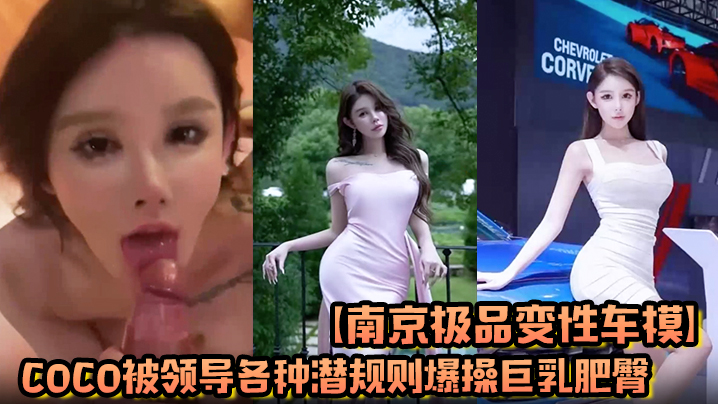 【南京极品变性车模】coco被领导各种潜规则爆操巨乳肥臀满身的科技与狠活假逼现在都会喷水了吗 这么仿真？封面图
