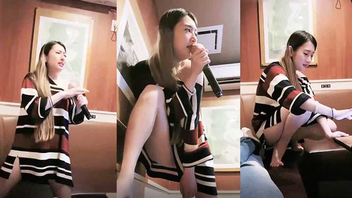 淫乱ktv清纯校花塞着跳蛋唱歌刺激劲爆封面图