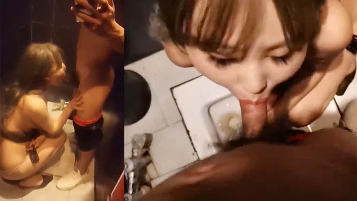 妖艳性感美女厕所性爱济南小伙深夜酒吧嗨皮兴致突然来了找了一位妖艳性感美女到卫生间里啪啪啪小妞口技真的赞对白淫荡封面图