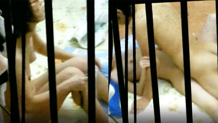 偸拍对面楼教师深夜偸拍对面楼里教师夫妻开灯不挡窗帘激情造爱能听到呻吟声女的身材不错皮肤也白貌似内射的封面图