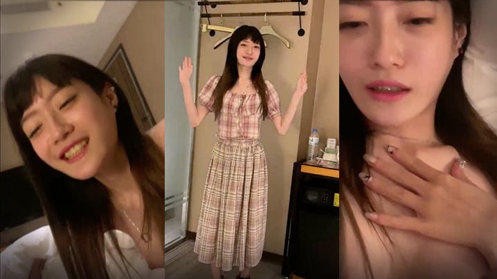 泄密流出传媒大学骚女吴嘉宜和传媒大学实习男炮友自拍不雅视频被灵魂拷问性爱史一边吃大屌做爱封面图