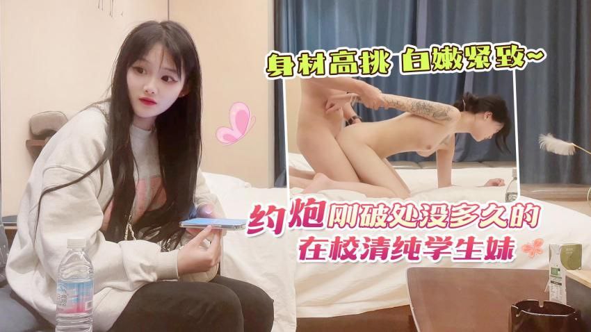 探花田伯光约炮刚破处没多久的在校清纯学生妹封面图