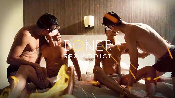 男同系列OnlyfansBONER_SEX_ADDICT多人轰趴封面图