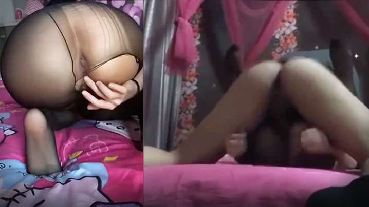 撕破艺校舞蹈系师妹的开裆黑丝无套内射特写封面图