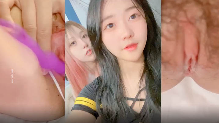 闺蜜亲密百合高颜值福利姬互玩粉穴亲密百合封面图