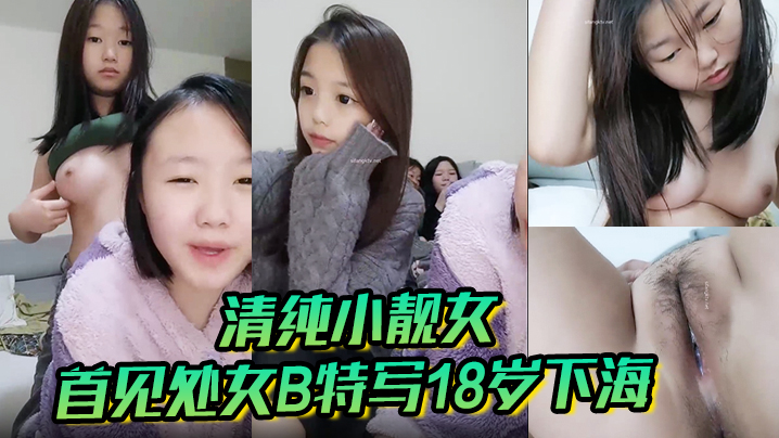 清纯小靓女首见处女B特写18岁下海各式鲍鱼轮番上阵处女膜清晰可见大家来鉴别一下封面图