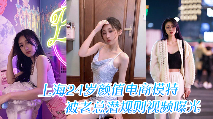 上海24岁颜值电商模特被老总潜规则视频曝光封面图