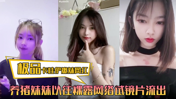 极品卡哇伊嫩妹网红养猪妹妹以往裸露网络试镜片流出封面图