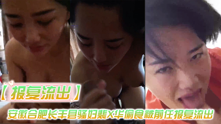 报复流出安徽合肥长丰县骚妇裴X华偷食被前任报复流出封面图