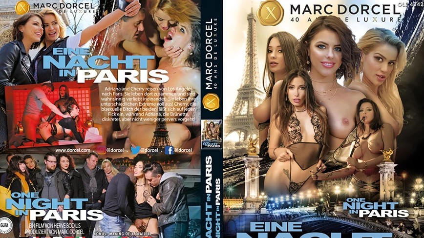 中文字幕-啄木鸟巴黎之夜LiyaSilverCherryKissCleaGaultier封面图