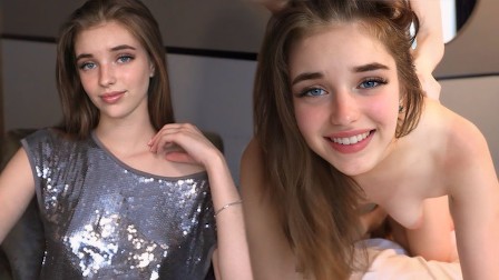 色情是她的激情-她乞求三人行封面图