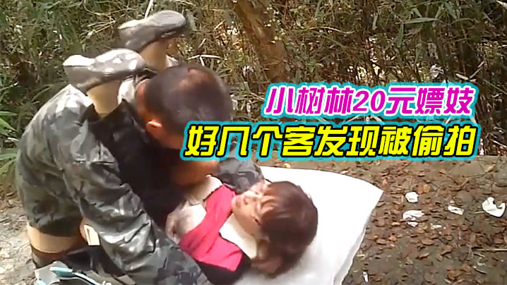 小树林20元嫖妓偷拍系列气质眼镜文化范卖淫女生意不错一连接了好几个客发现被偷拍封面图