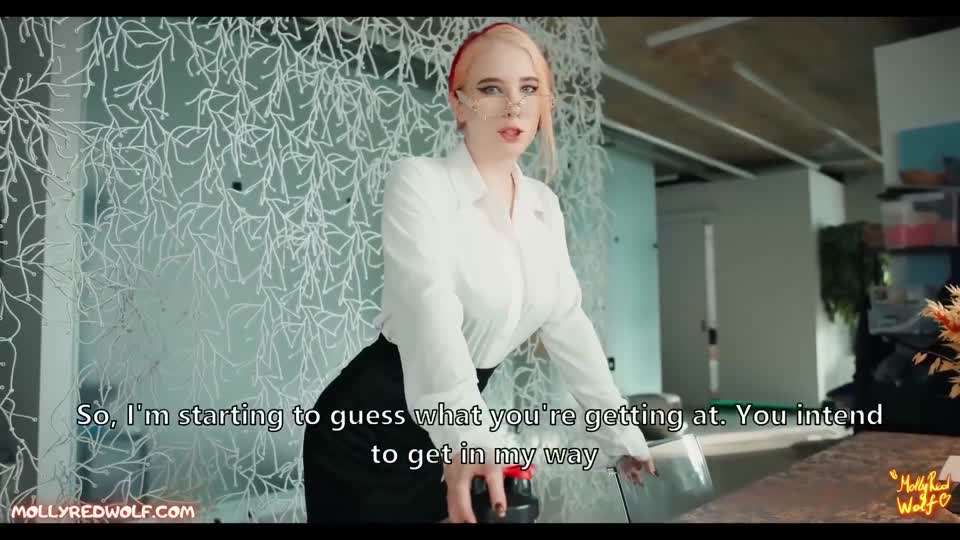 小秘书在开视频会议被男友当着所有人的面狂干封面图