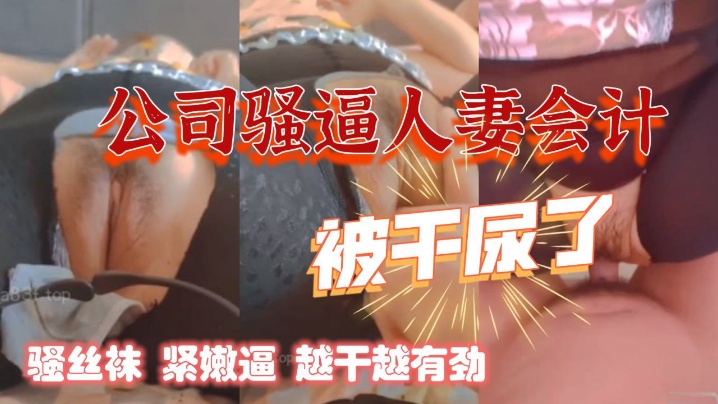 干公司的熟女人妻会计骚丝袜紧嫩逼阿姨被干尿封面图