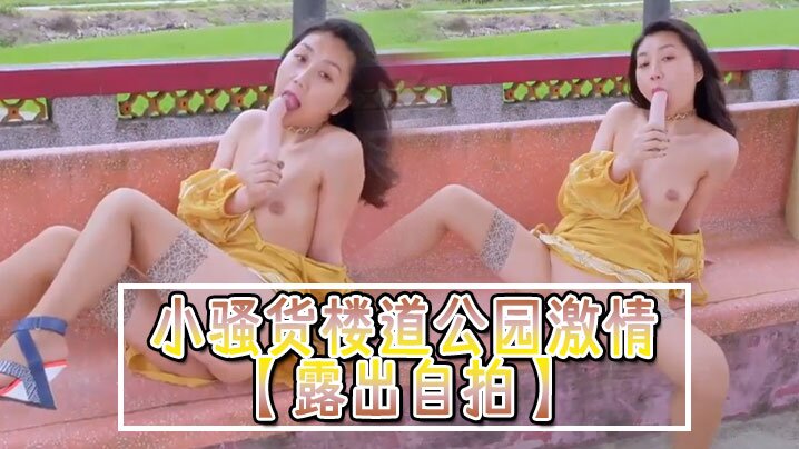 小骚货楼道公园激情露出自拍就冲着你这条丝袜要是被我撞上不是简单的摸胸就得了高低都要撕烂这条丝封面图