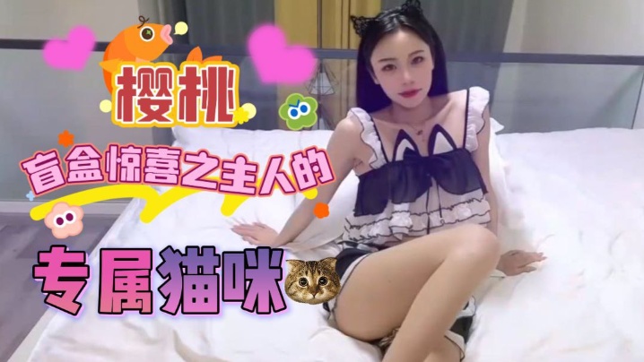 樱桃盲盒惊喜之主人的专属猫咪封面图