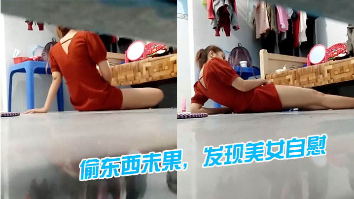 偷东西发现美女在自慰封面图