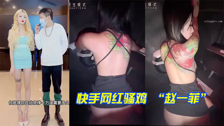 快手网红街访说原来是酒吧厕所富二代内射拍挣的封面图