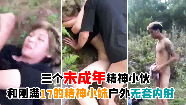 一群小伙和小妹户外野战内射封面图