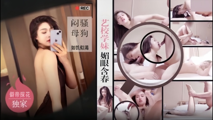 僻帝探花大神探花辟帝酒店约炮明星颜值艺校学妹媚眼含春闷骚母狗如饥似渴封面图