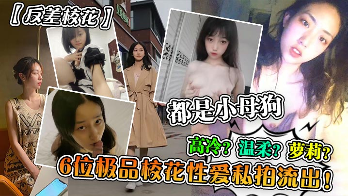 反差校花6位极品校花性爱私拍流出高冷温柔萝莉都是小母狗封面图