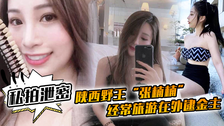 私拍泄密陕西野王张楠楠经常旅游在外逮金主一看到豪车就勾引车主口交车震封面图