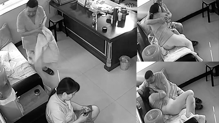 摄像头破解真实偷拍个体工厂老板办公室与雇佣打扫卫生的妇女偸情可算傍上大款了全程主动服务到位内射封面图