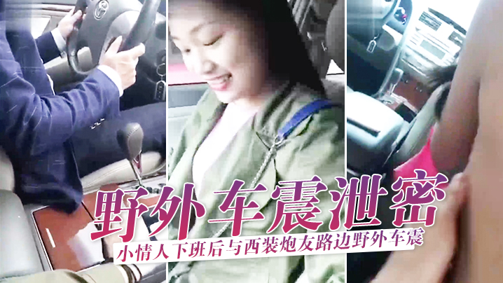 野外车震泄密小情人下班后与西装炮友路边野外车震玩刺激封面图