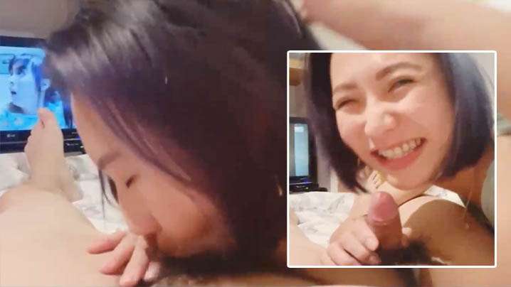 短发女白领J8吃的津津有味下班就赶到男友住所啪啪封面图