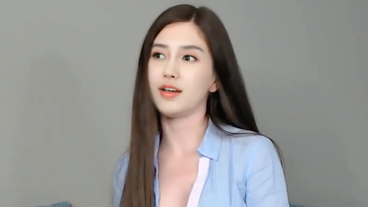 AI换脸明星杨颖淫荡抠逼自慰本色出演封面图